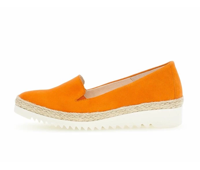 Gabor Naisten Loaferit Oranssi | FI0001756