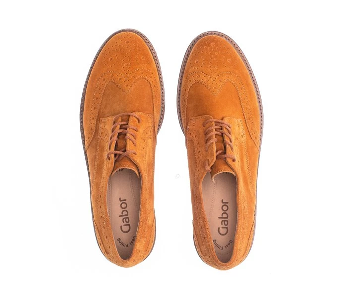 Gabor Naisten Loaferit Oranssi | FI0001842