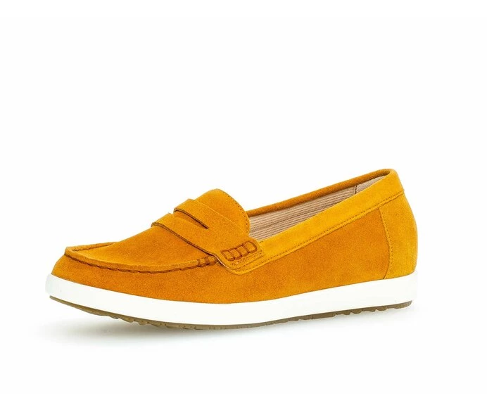 Gabor Naisten Loaferit Oranssi | FI0001871