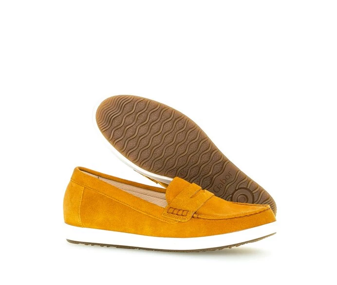 Gabor Naisten Loaferit Oranssi | FI0001871