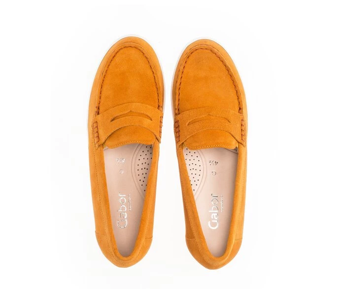 Gabor Naisten Loaferit Oranssi | FI0001871