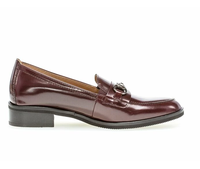 Gabor Naisten Loaferit Punainen | FI0001744