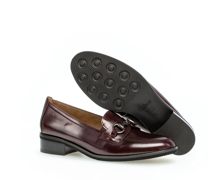 Gabor Naisten Loaferit Punainen | FI0001744