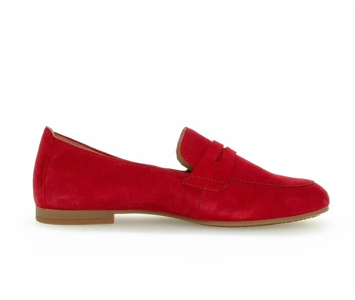 Gabor Naisten Loaferit Punainen | FI0001757