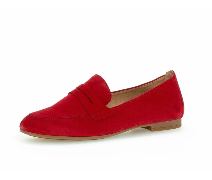 Gabor Naisten Loaferit Punainen | FI0001757