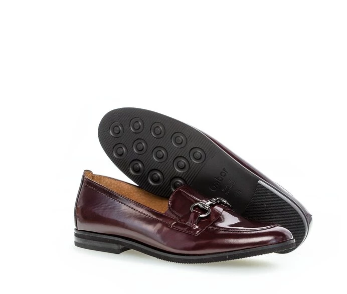 Gabor Naisten Loaferit Punainen | FI0001888