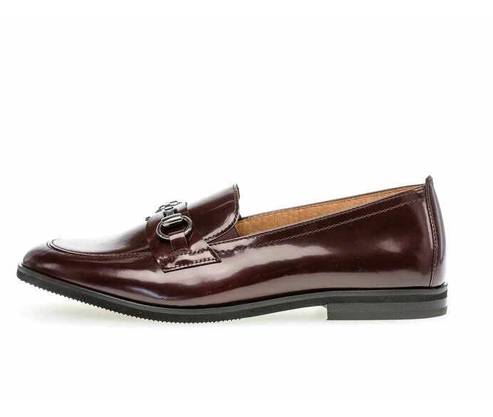 Gabor Naisten Loaferit Punainen | FI0001888