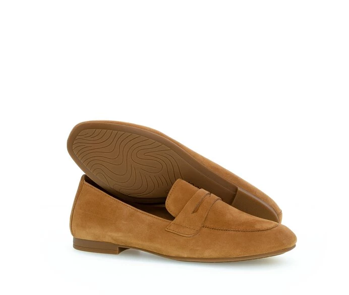 Gabor Naisten Loaferit Ruskea | FI0001713