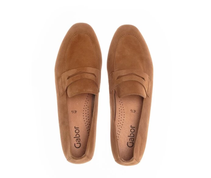 Gabor Naisten Loaferit Ruskea | FI0001713