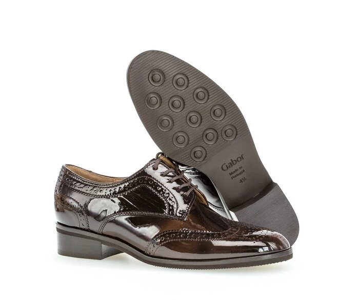 Gabor Naisten Loaferit Ruskea | FI0001714