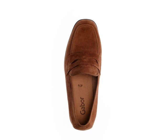 Gabor Naisten Loaferit Ruskea | FI0001719