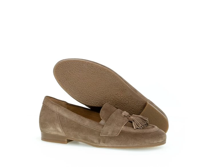 Gabor Naisten Loaferit Ruskea | FI0001741