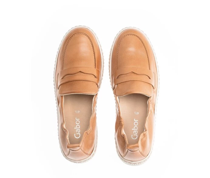 Gabor Naisten Loaferit Ruskea | FI0001746