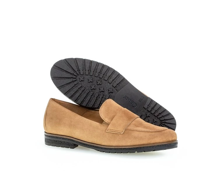 Gabor Naisten Loaferit Ruskea | FI0001747