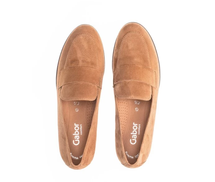 Gabor Naisten Loaferit Ruskea | FI0001747