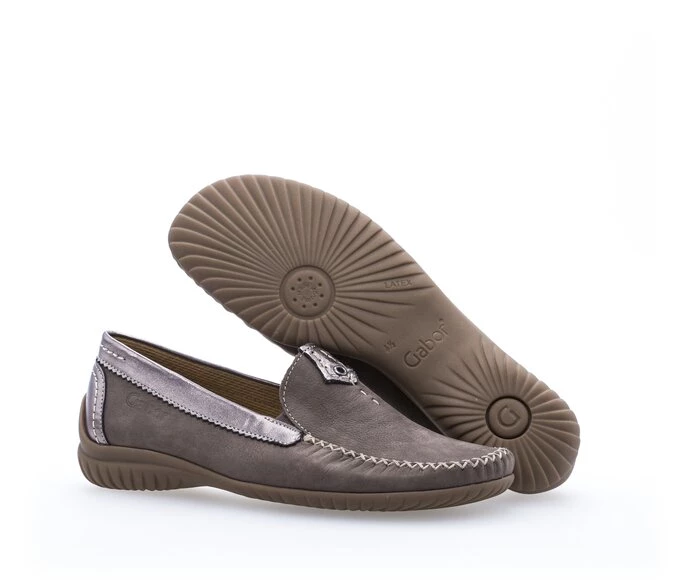 Gabor Naisten Loaferit Ruskea | FI0001762