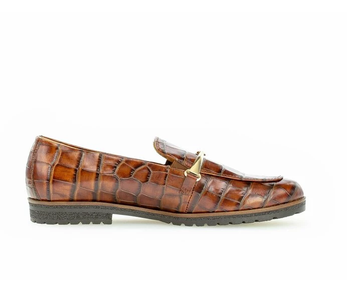 Gabor Naisten Loaferit Ruskea | FI0001763