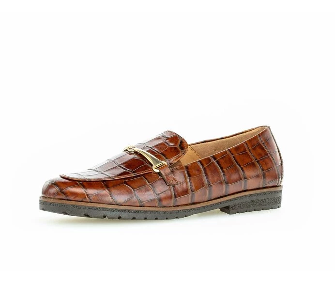 Gabor Naisten Loaferit Ruskea | FI0001763