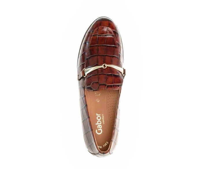 Gabor Naisten Loaferit Ruskea | FI0001763