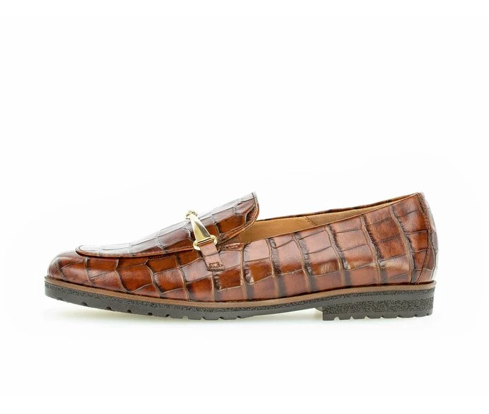 Gabor Naisten Loaferit Ruskea | FI0001763