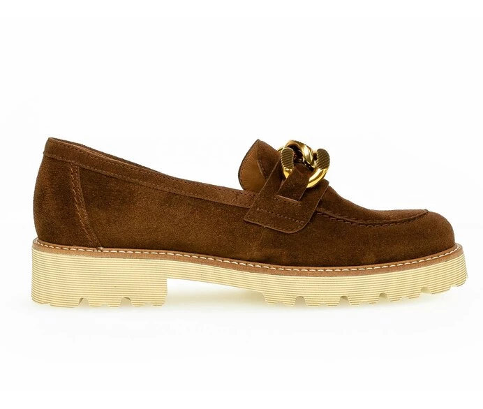 Gabor Naisten Loaferit Ruskea | FI0001773