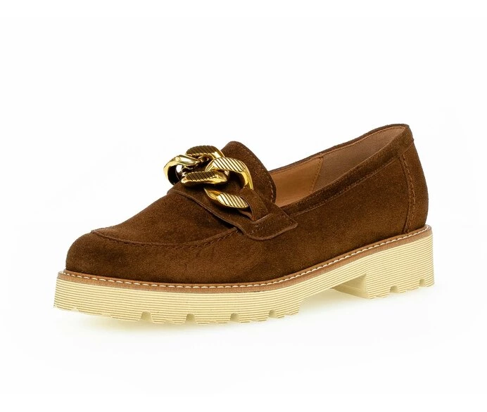 Gabor Naisten Loaferit Ruskea | FI0001773