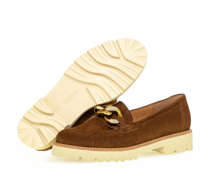 Gabor Naisten Loaferit Ruskea | FI0001773