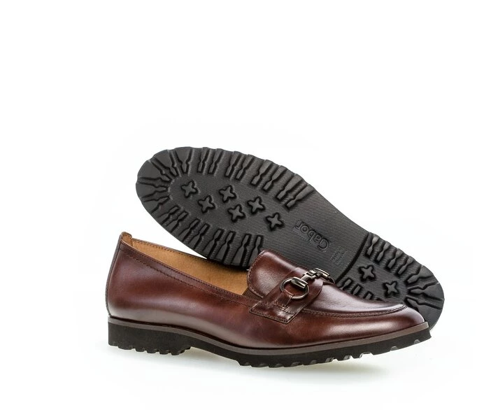 Gabor Naisten Loaferit Ruskea | FI0001786