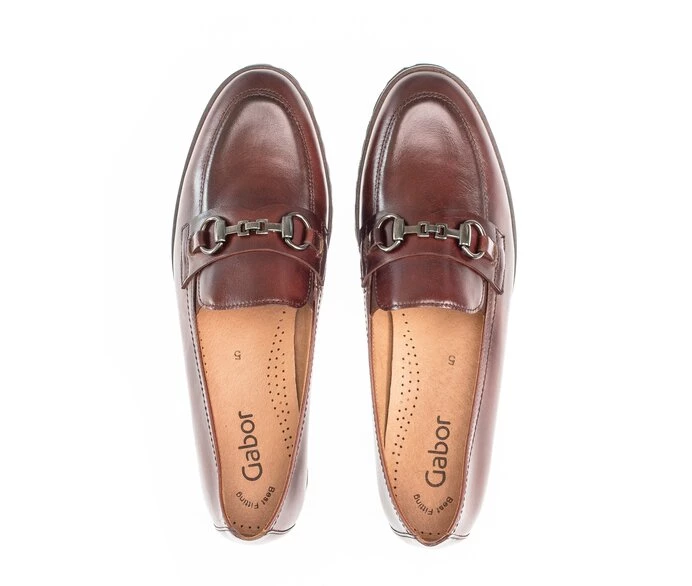 Gabor Naisten Loaferit Ruskea | FI0001786