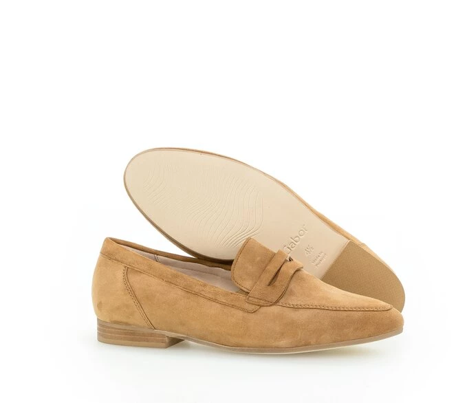 Gabor Naisten Loaferit Ruskea | FI0001796