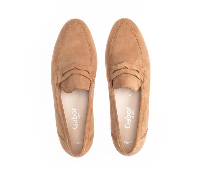 Gabor Naisten Loaferit Ruskea | FI0001796