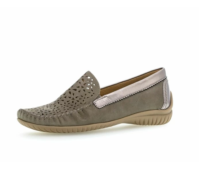 Gabor Naisten Loaferit Ruskea | FI0001797