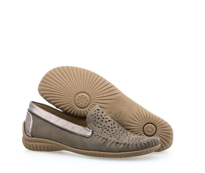 Gabor Naisten Loaferit Ruskea | FI0001797