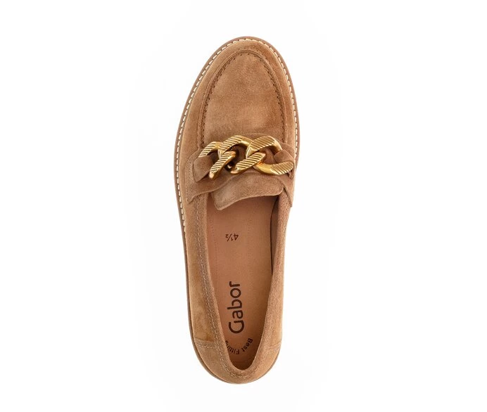 Gabor Naisten Loaferit Ruskea | FI0001807