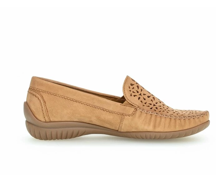 Gabor Naisten Loaferit Ruskea | FI0001811