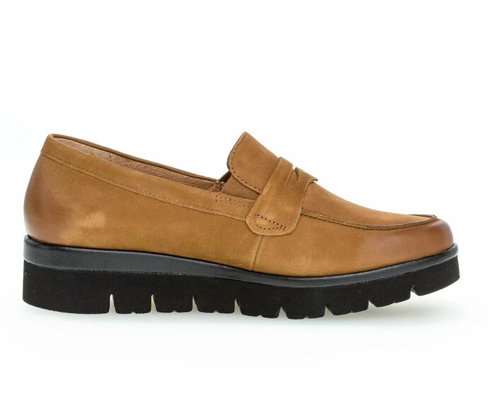 Gabor Naisten Loaferit Ruskea | FI0001818