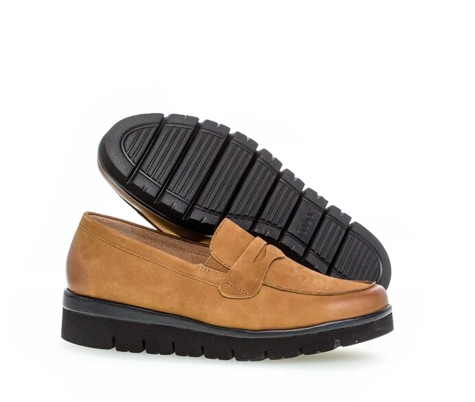 Gabor Naisten Loaferit Ruskea | FI0001818