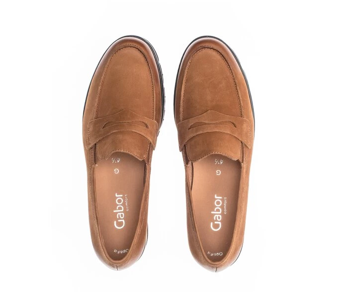 Gabor Naisten Loaferit Ruskea | FI0001818