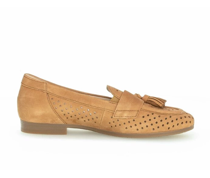 Gabor Naisten Loaferit Ruskea | FI0001840