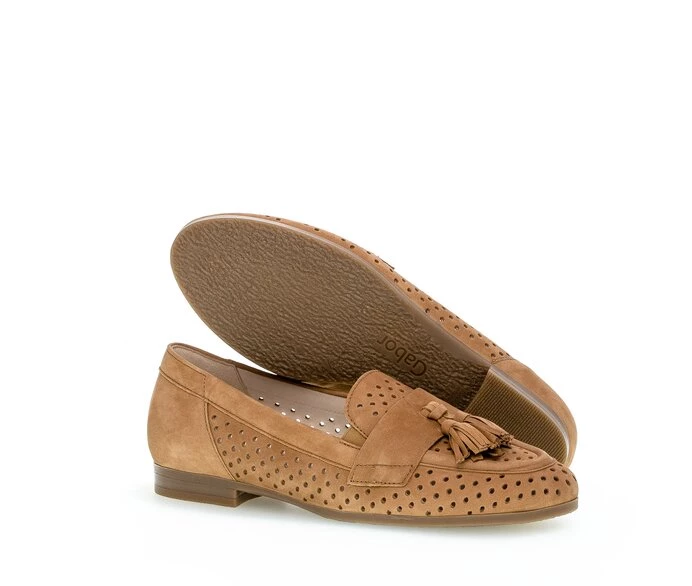 Gabor Naisten Loaferit Ruskea | FI0001840