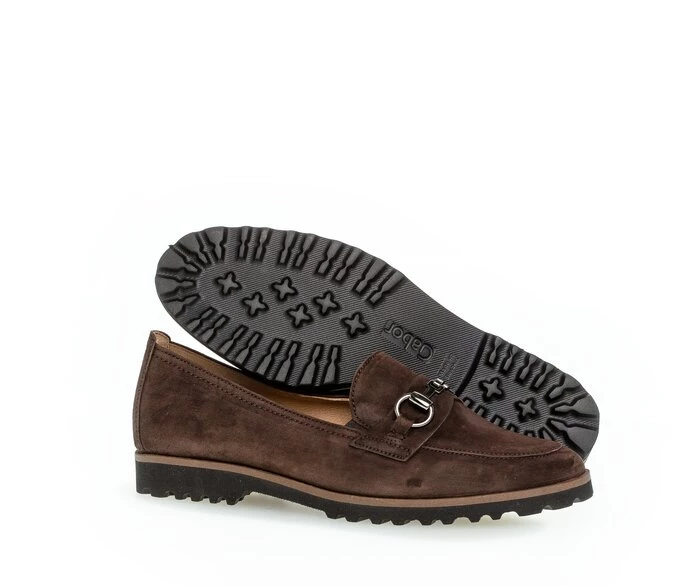 Gabor Naisten Loaferit Ruskea | FI0001853