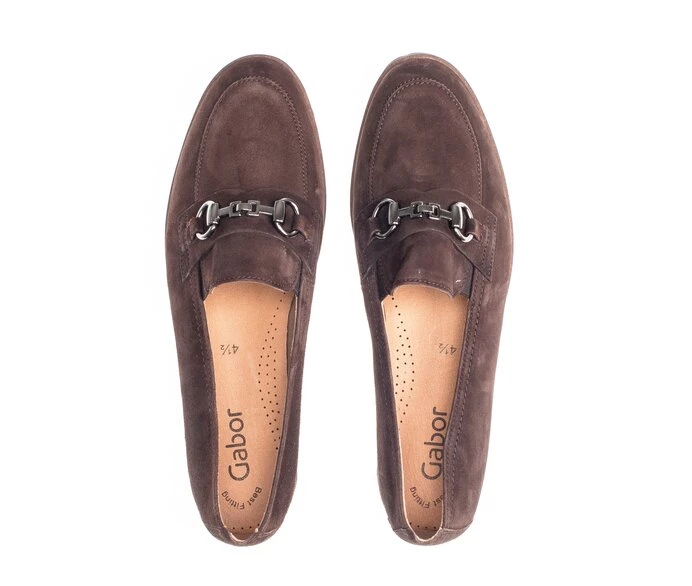 Gabor Naisten Loaferit Ruskea | FI0001853