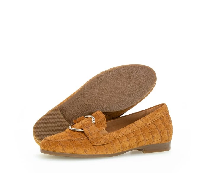 Gabor Naisten Loaferit Ruskea | FI0001854