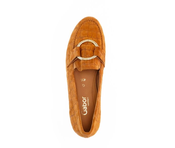 Gabor Naisten Loaferit Ruskea | FI0001854