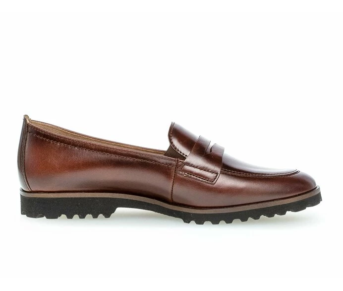 Gabor Naisten Loaferit Ruskea | FI0001897