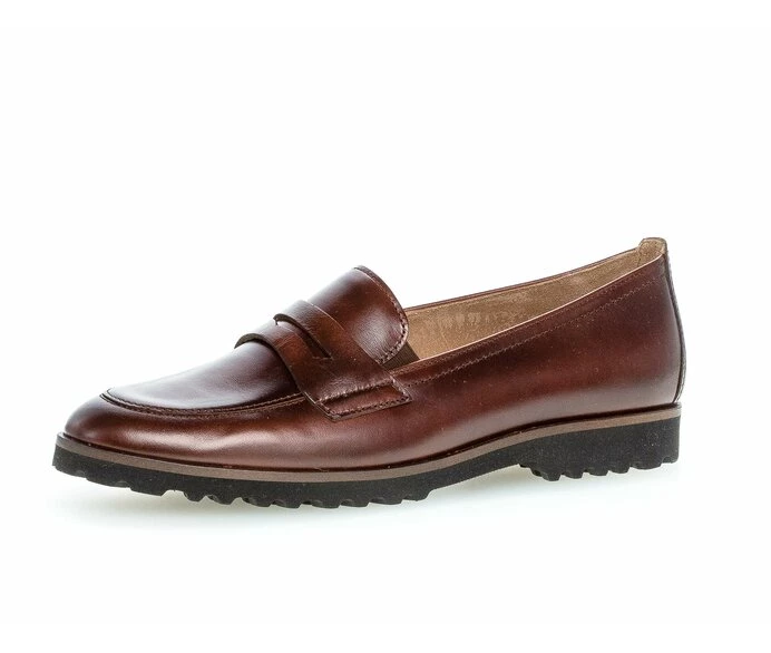 Gabor Naisten Loaferit Ruskea | FI0001897