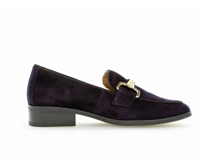 Gabor Naisten Loaferit Sininen | FI0001732