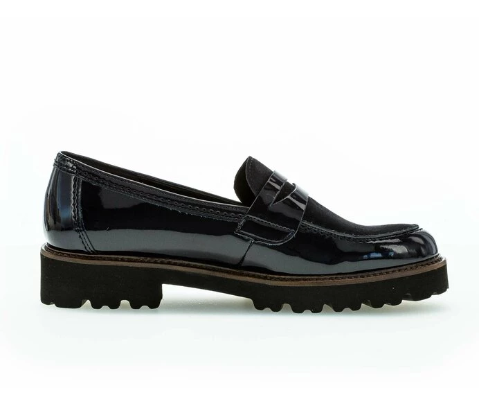 Gabor Naisten Loaferit Sininen | FI0001737