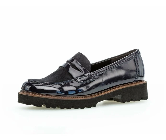 Gabor Naisten Loaferit Sininen | FI0001737