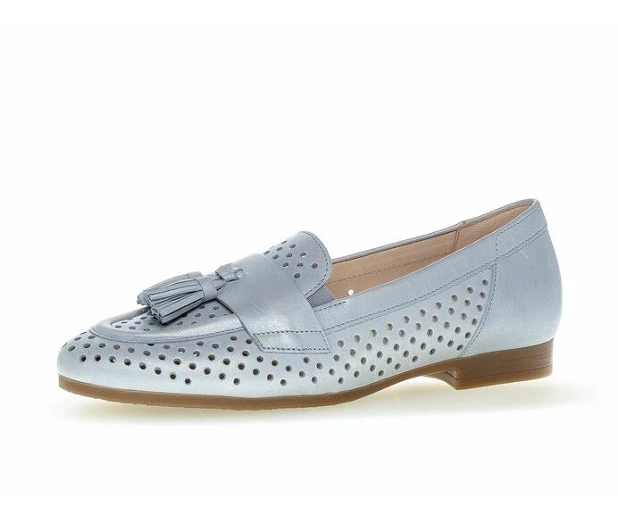 Gabor Naisten Loaferit Sininen | FI0001740